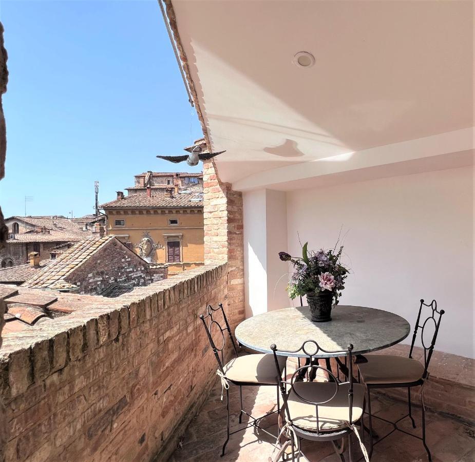 Il Terrazzo Di Tolomei Siena Exterior photo